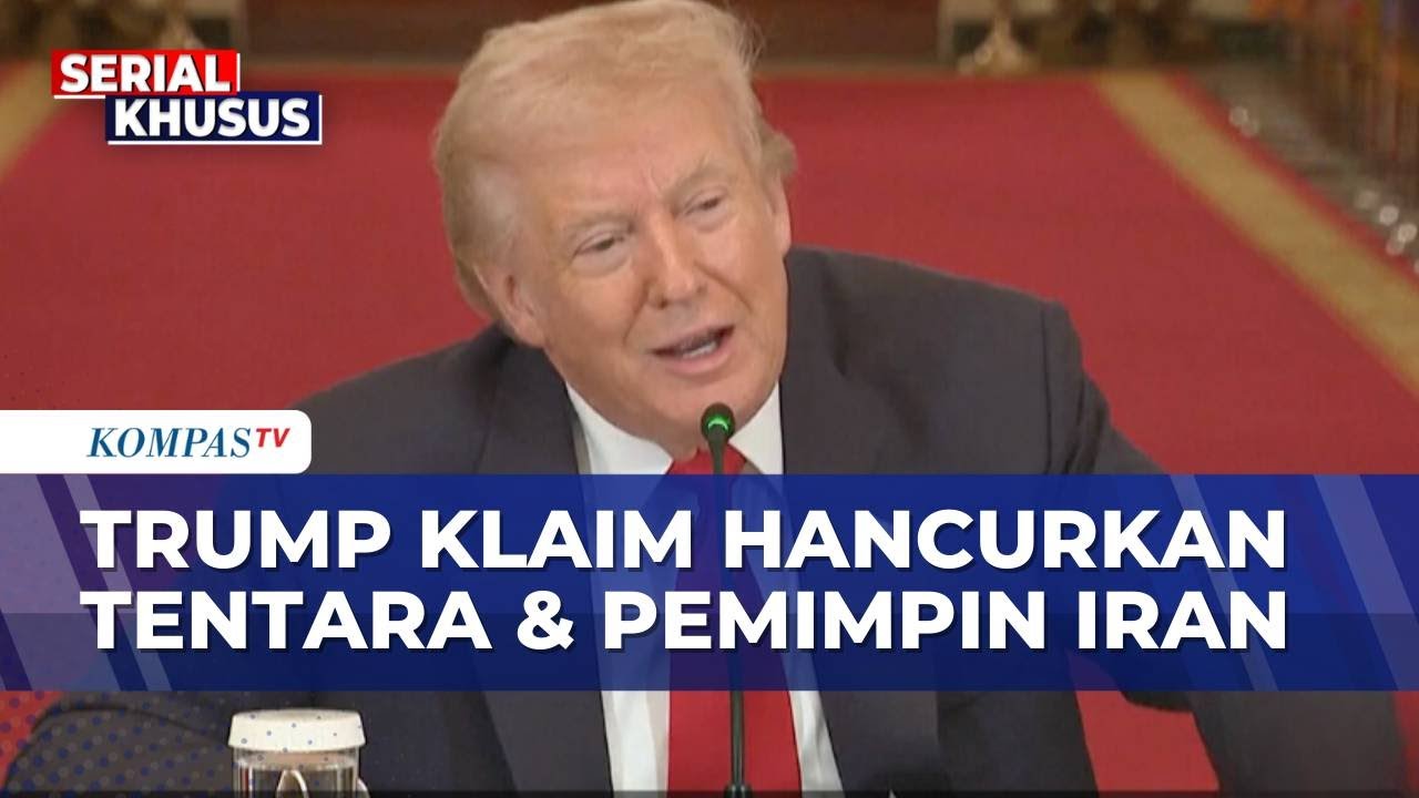 Президент США Дональд Трамп утверждает, что иранская армия уничтожена: «Российский вопрос — это г...