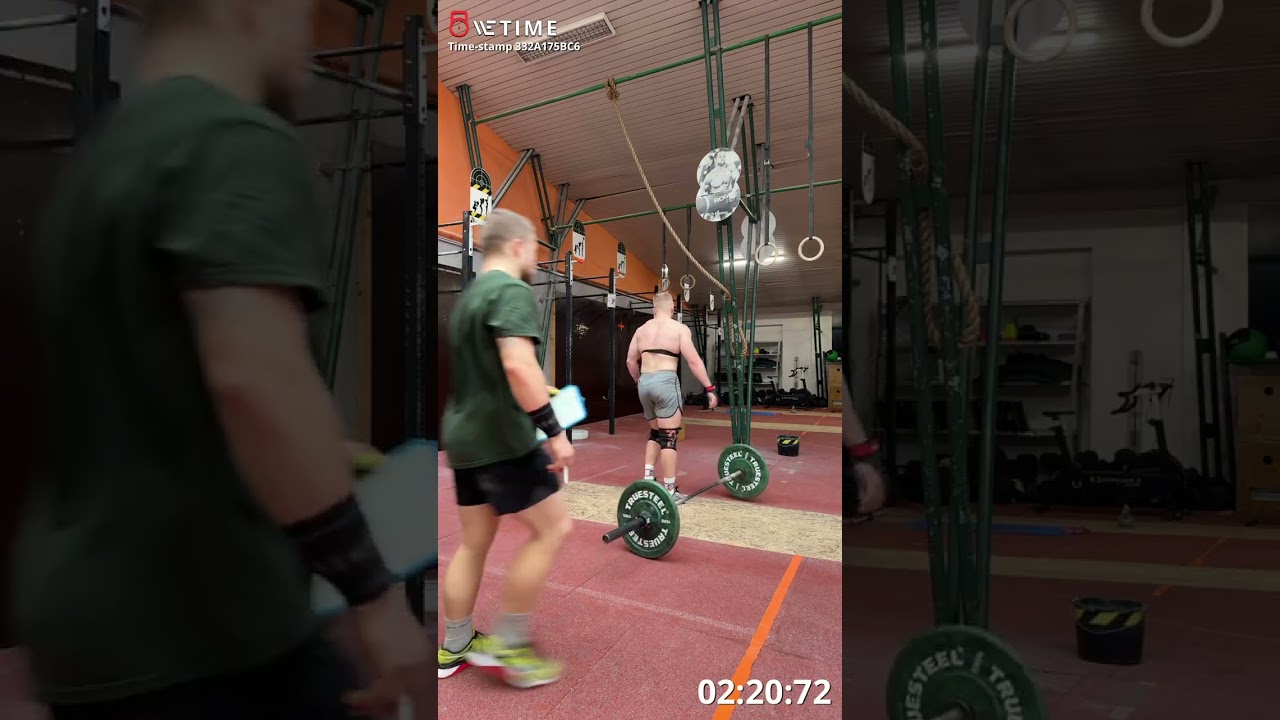 BOHEMIAN THROWDOWN BEGINNERS INDIVIDUAL MALE QUALIFICATION WOD 26.4