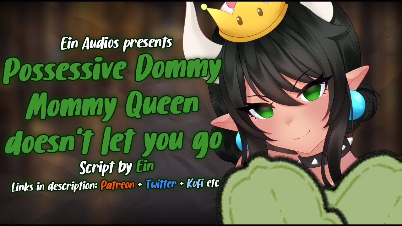 Possessive DOM Mommy Queen doesn't let you go | Audio Roleplay F4M
