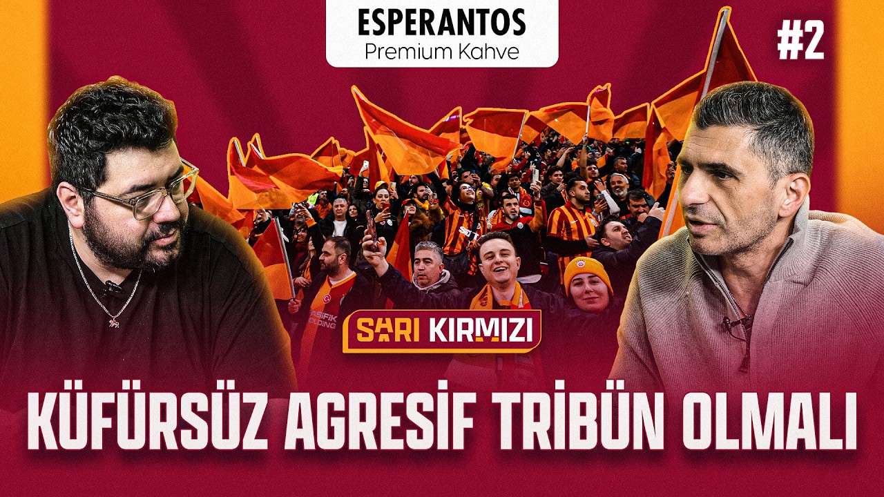 Galatasaray taraftarı Kocaeli ma&ccedil;ında k&uuml;fretmeden agresif olmalı | Ilgaz &Ccedil;ınar, Berk G&ouml;l #2