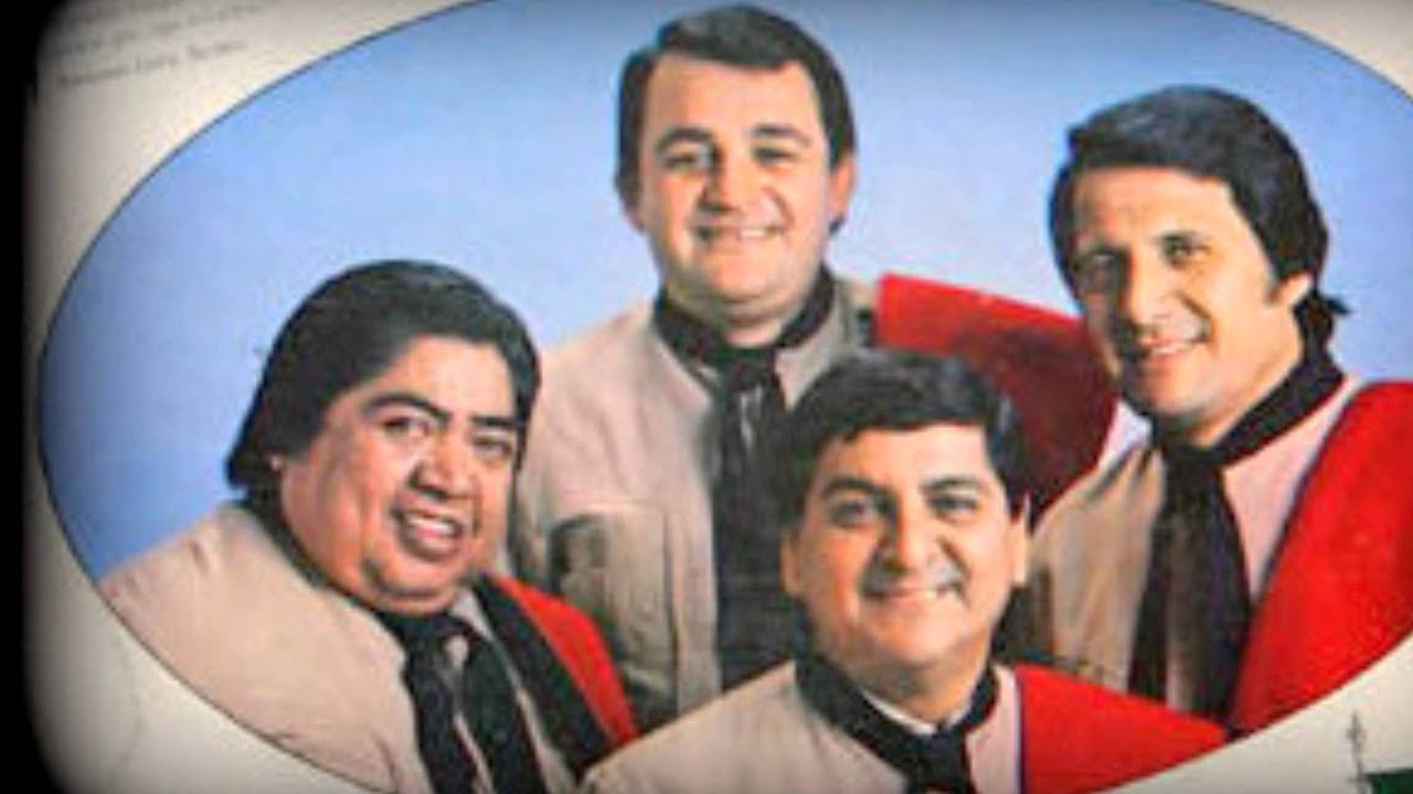 LOS CANTORES DEL ALBA: VALSES POR 3