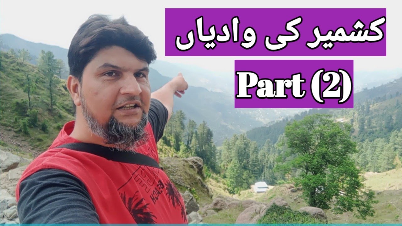 beauty of kashmir mountains and forests کشمیر کے پہاڑوں اور جنگلوں کی خوبصورتی