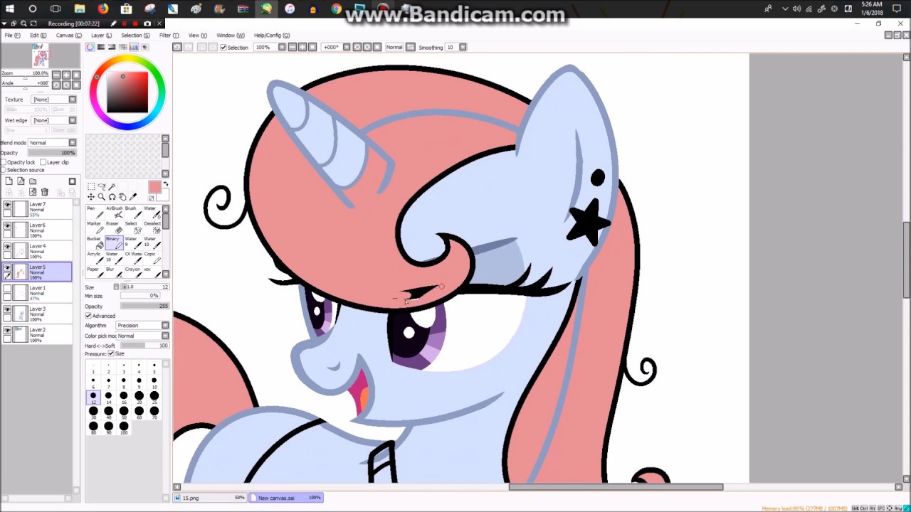 mlp weird ships 34-36 speedpaint