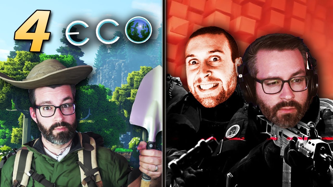 Bringing Order To Chaos! + More Pirate Life! (Ready Or Not w/ Nanners + Bruce | Eco RP Day 4)