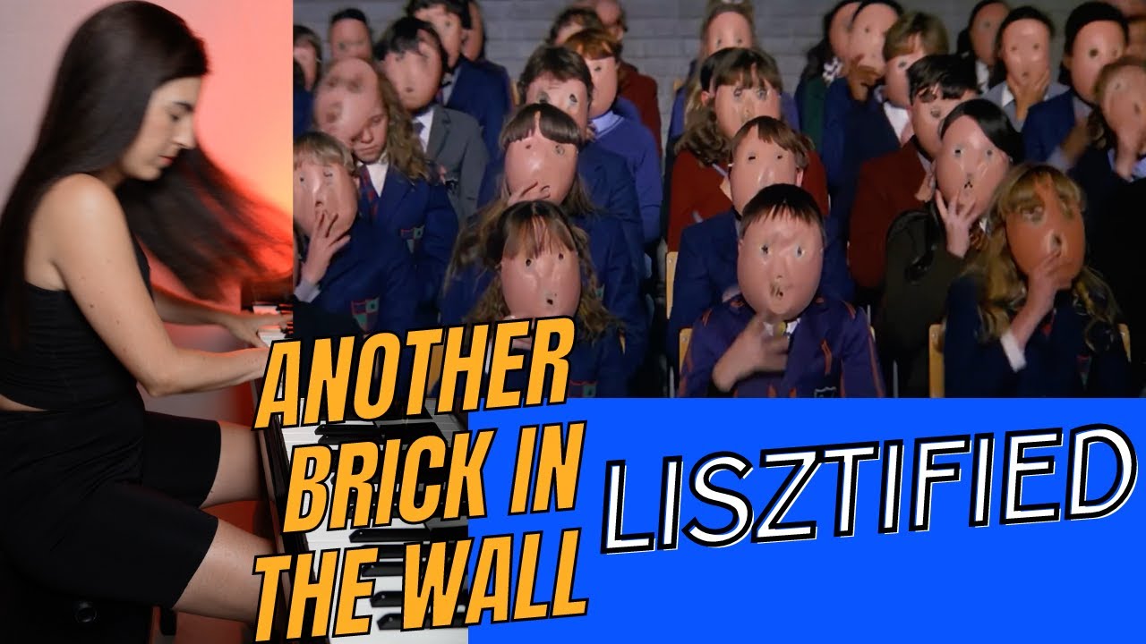 If Liszt wrote Another Brick In The Wall by Pink Floyd!