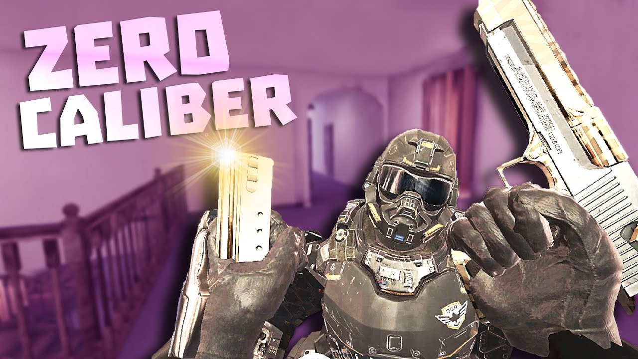 VIRTUAL REALITY AT ITS BEST - ZERO CALIBER VR FUNNY MOMENTS PART 2