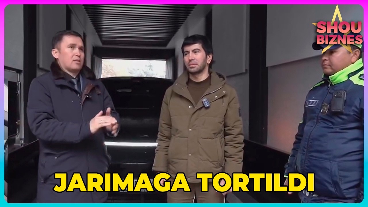 Сардор Мамадалиев жаримага тортилди