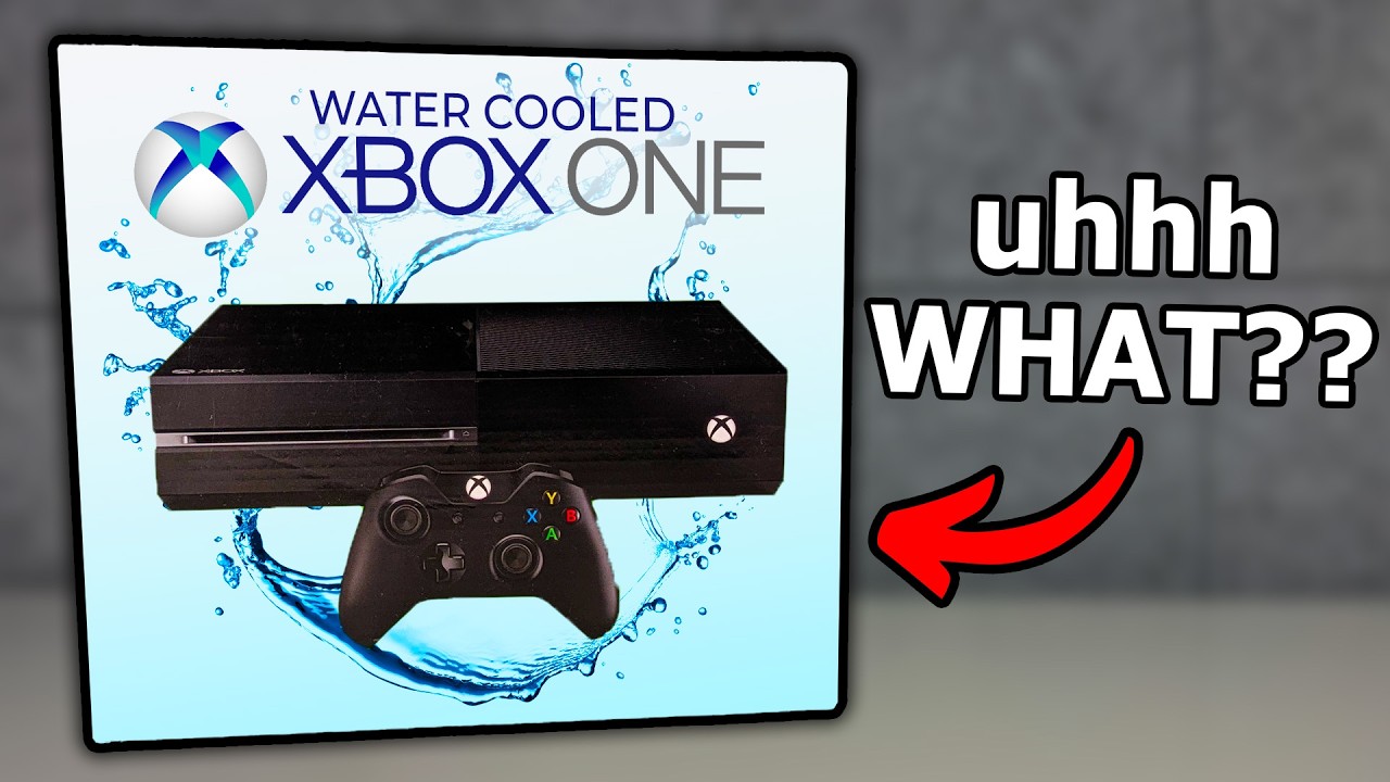 Эти Xbox One НИКОГДА не предназначались для продажи... 😳