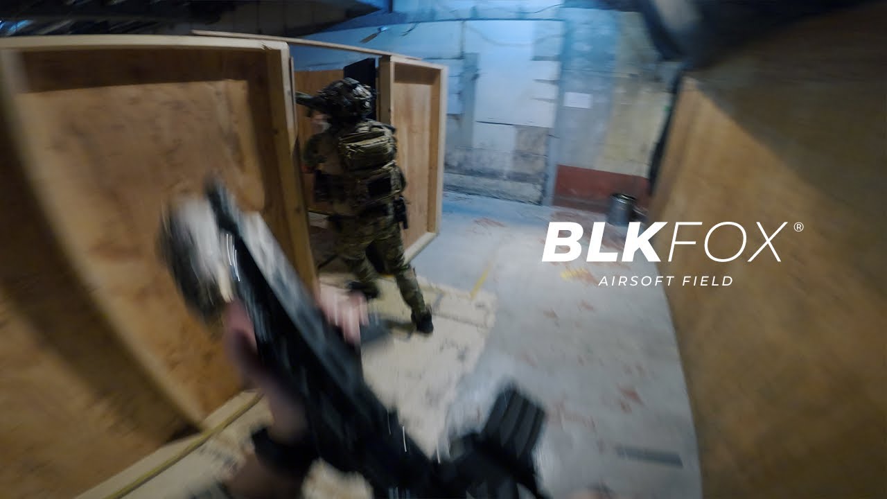 【Airsoft】CQB Enjoy Two-man cell【BLKFOX】
