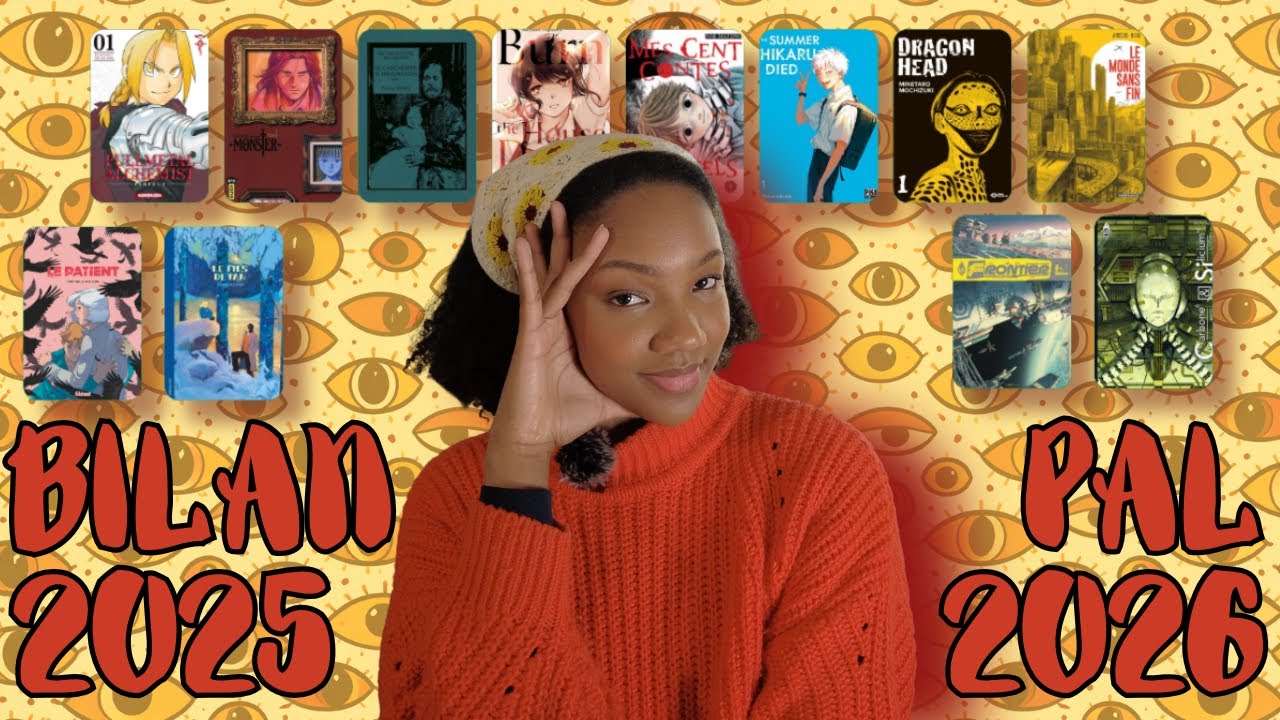 Les mangas et BD qui vont m'accompagner en 2026