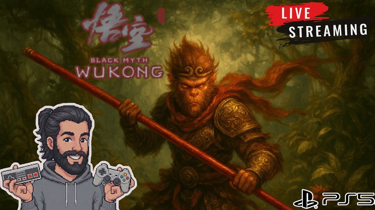 Ostatni boss w grze! Podążając śladami Małpiego Króla - Black Myth Wukong