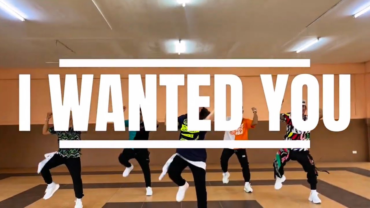 I WANTED YOU / Remix (Dance Fitness) CHRISTIAN ACHAS