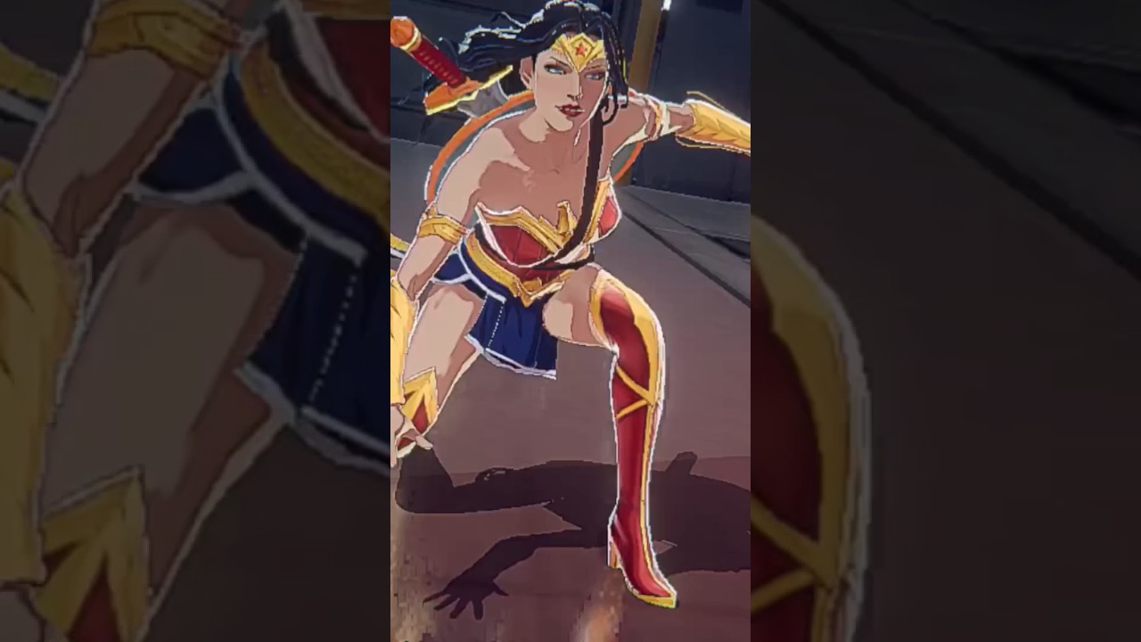 Wonder Women Spotlight special move At dc dark legion #dcgames #dcdarklegion #dceu