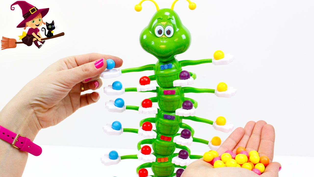 Willy Rumba un Adorable Cienpies 🐛 Juego Sobre Mesa