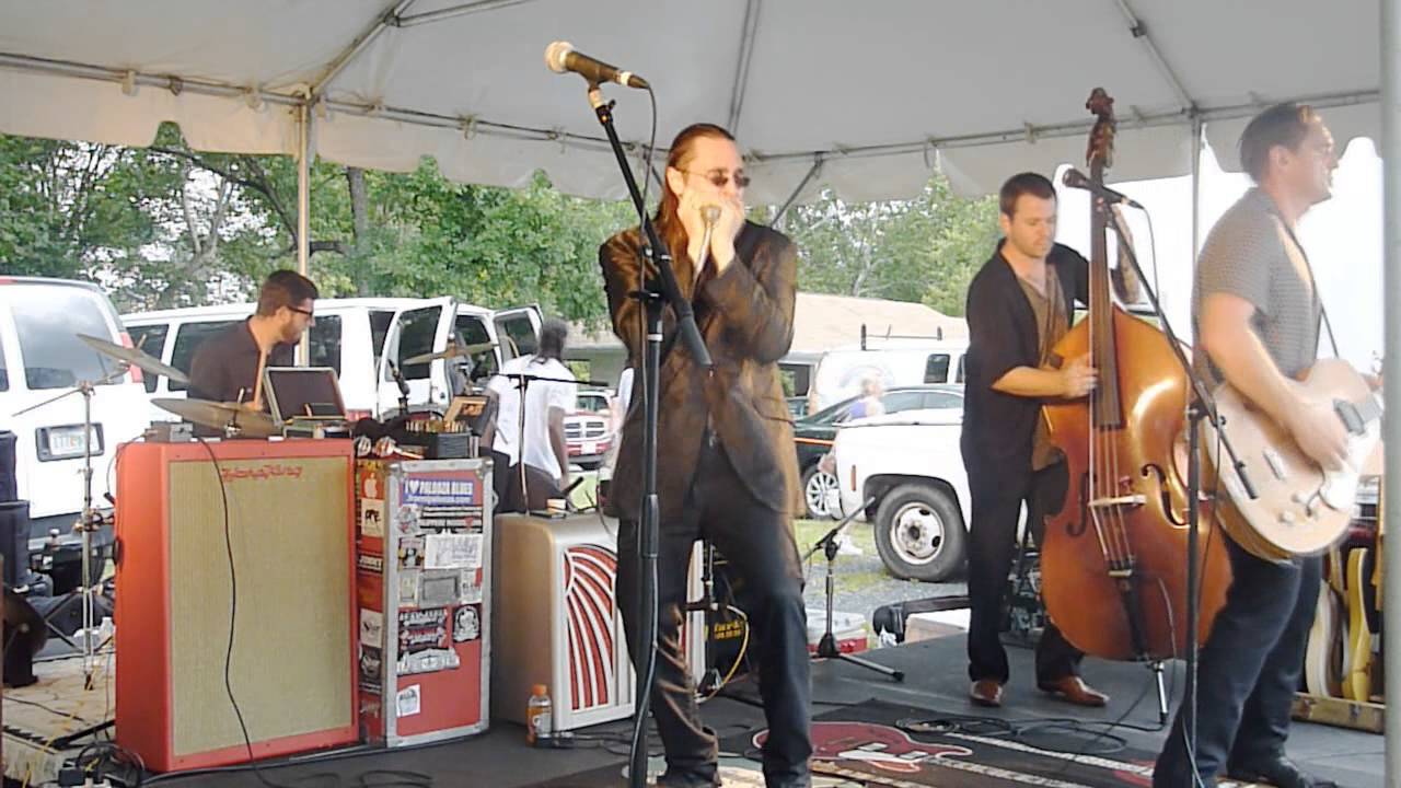 You Can Do No Wrong by Doug Deming & Dennis Gruenling w/The Jewel Tones @ Alonzo's picnic 2014