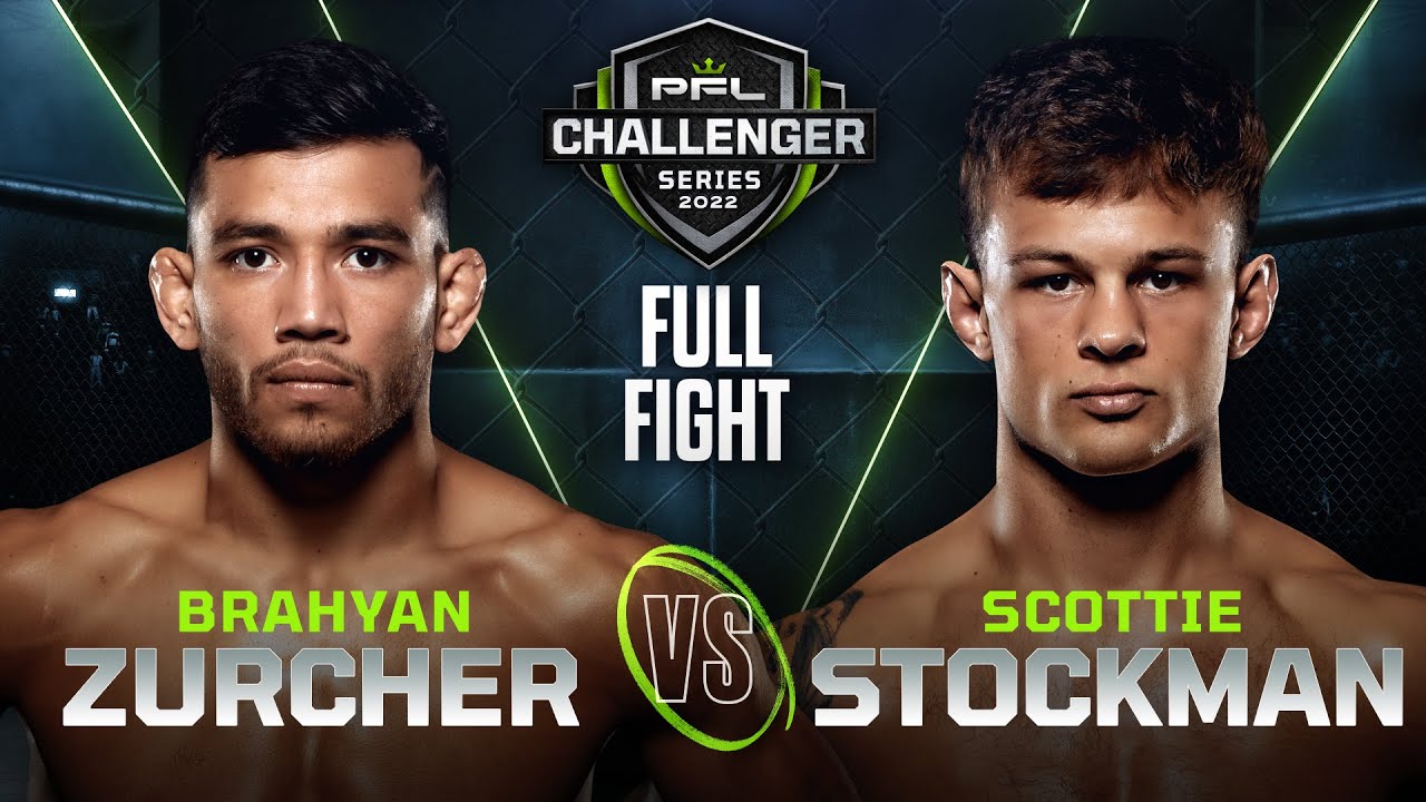 Брайян Зурчер против Скотти Стокмана | Серия PFL Challenger 2022 — Неделя 4