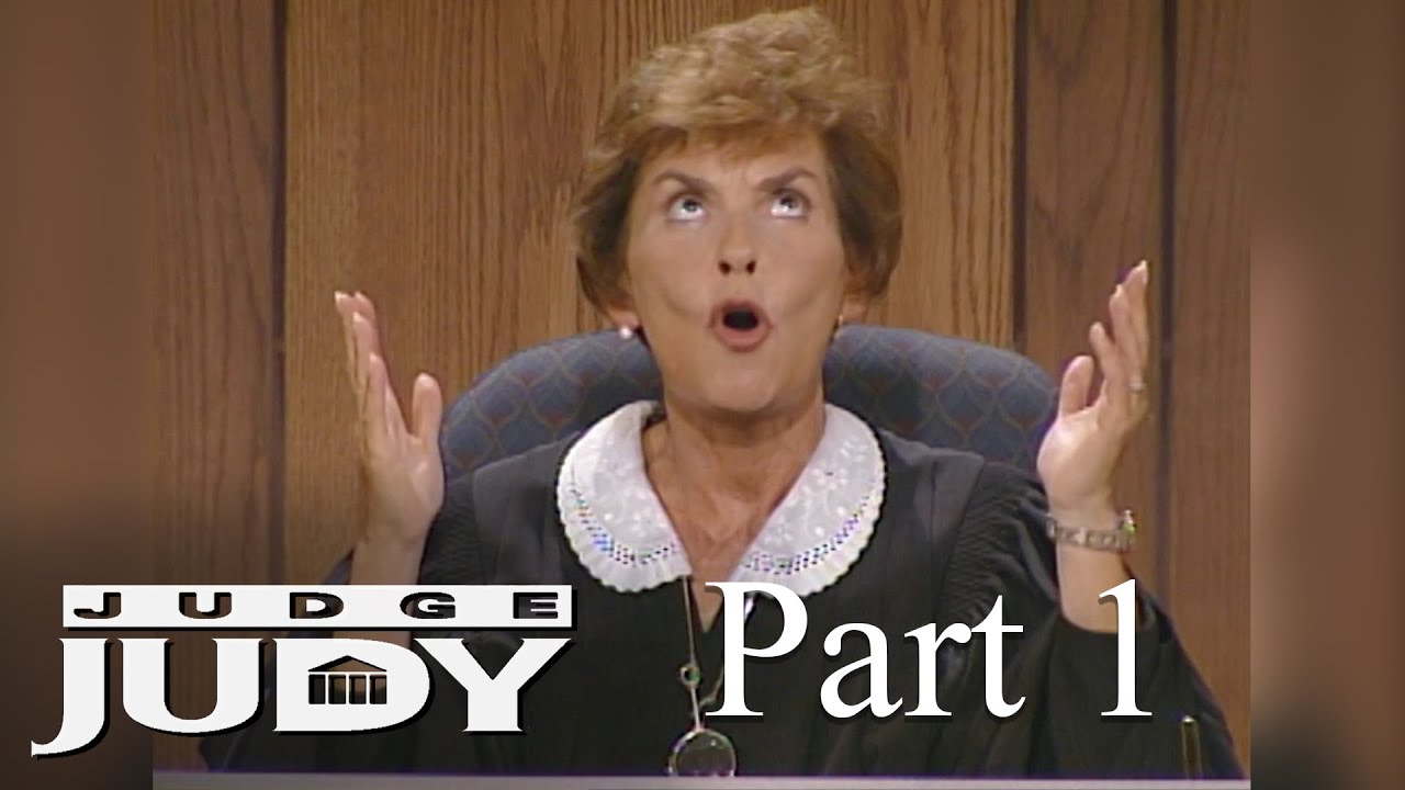 Don't Tell Judge Judy What This Case Is About! | Part 1