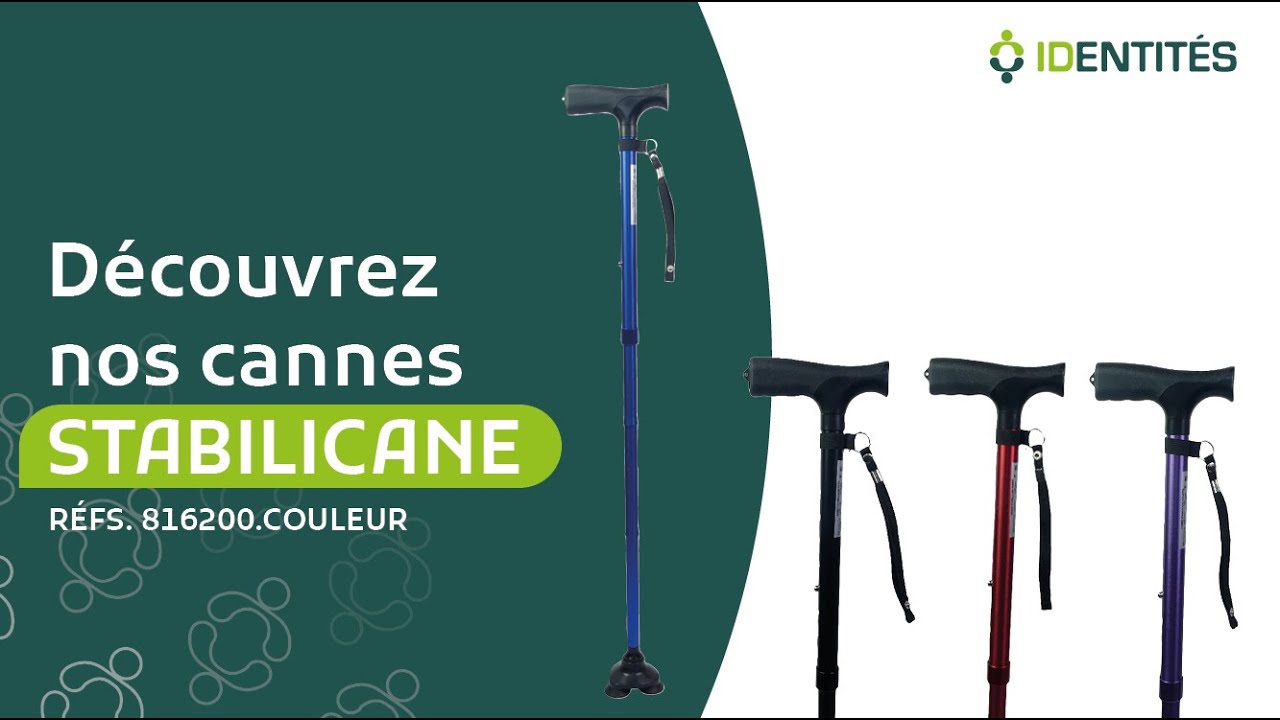 Découvrez nos cannes de marche STABILICANE ! (RÉF 816200)