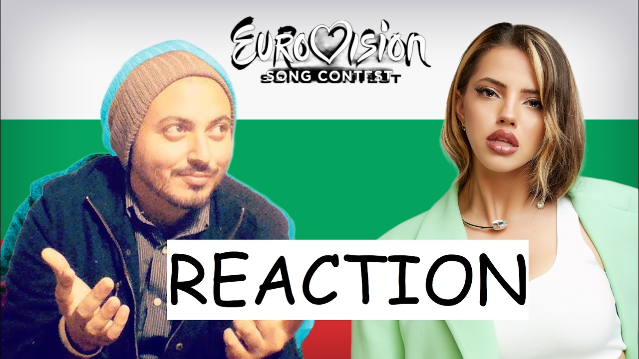 LET'S REACT TO BULGARIA'S SONG FOR EUROVISION 2026 // DARA 