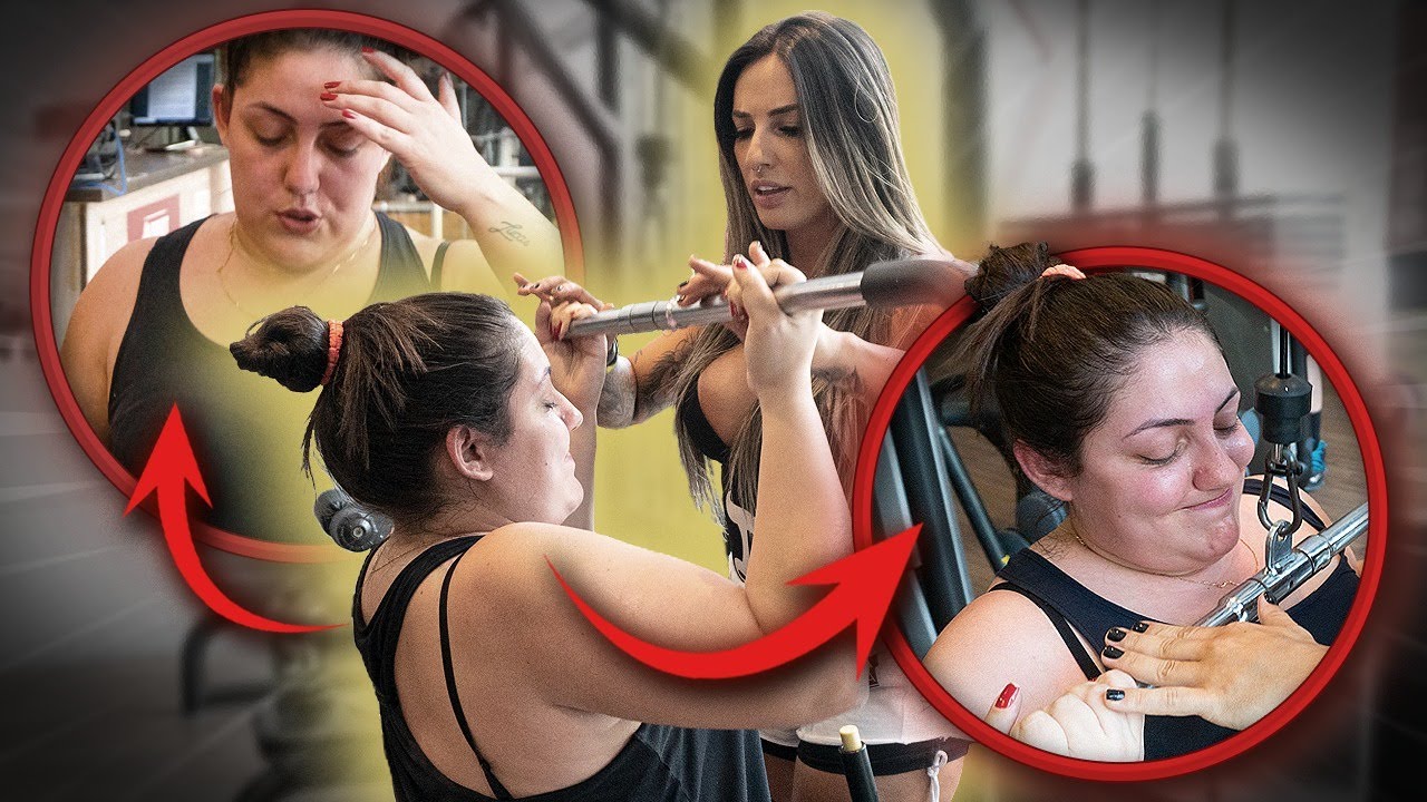 MUSCULAÇÃO É O GRANDE SEGREDO PARA EMAGRECER ? | DESAFIO EMAGRECENDO DRAGON EP: 2