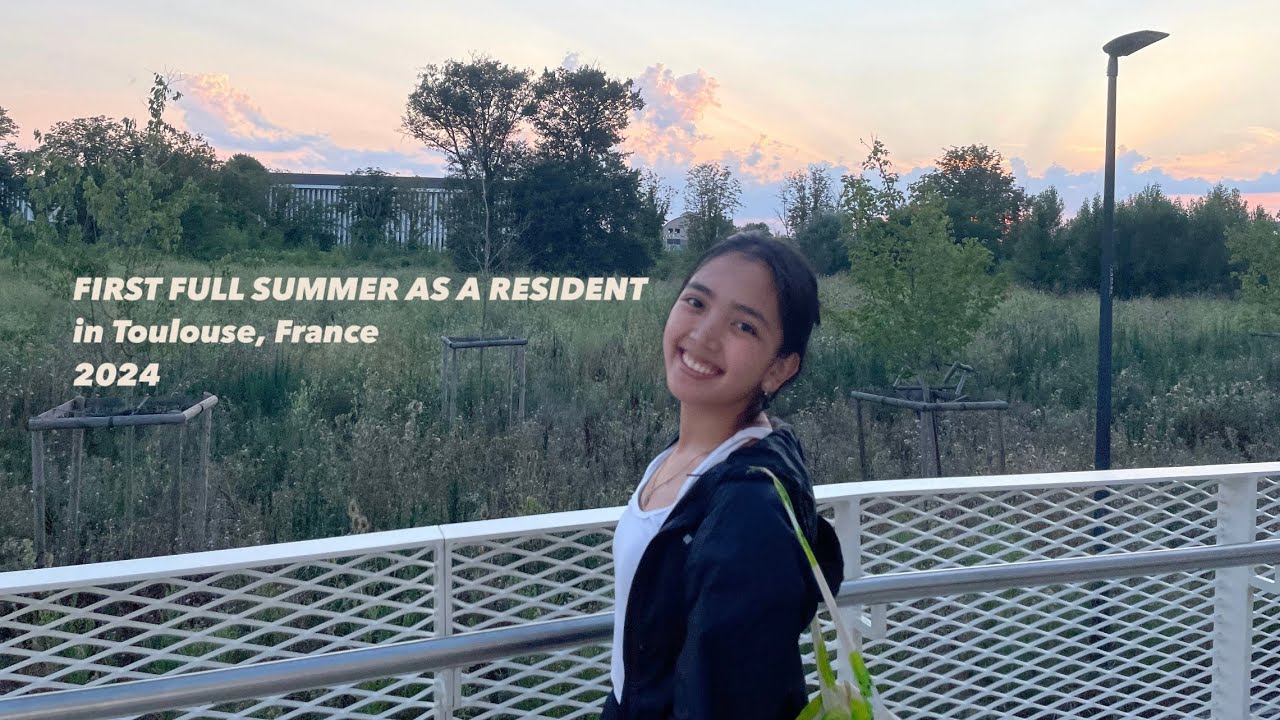 A Simple Summer of a Filipino Resident in France