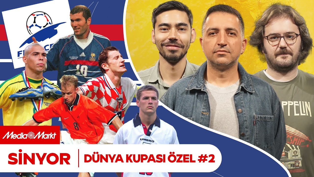 Yedi Maçta 1998 Dünya Kupası Turu | Konuk: Onur Erdem | Sinyor Ne Diyor? Dünya Kupası Özel #2