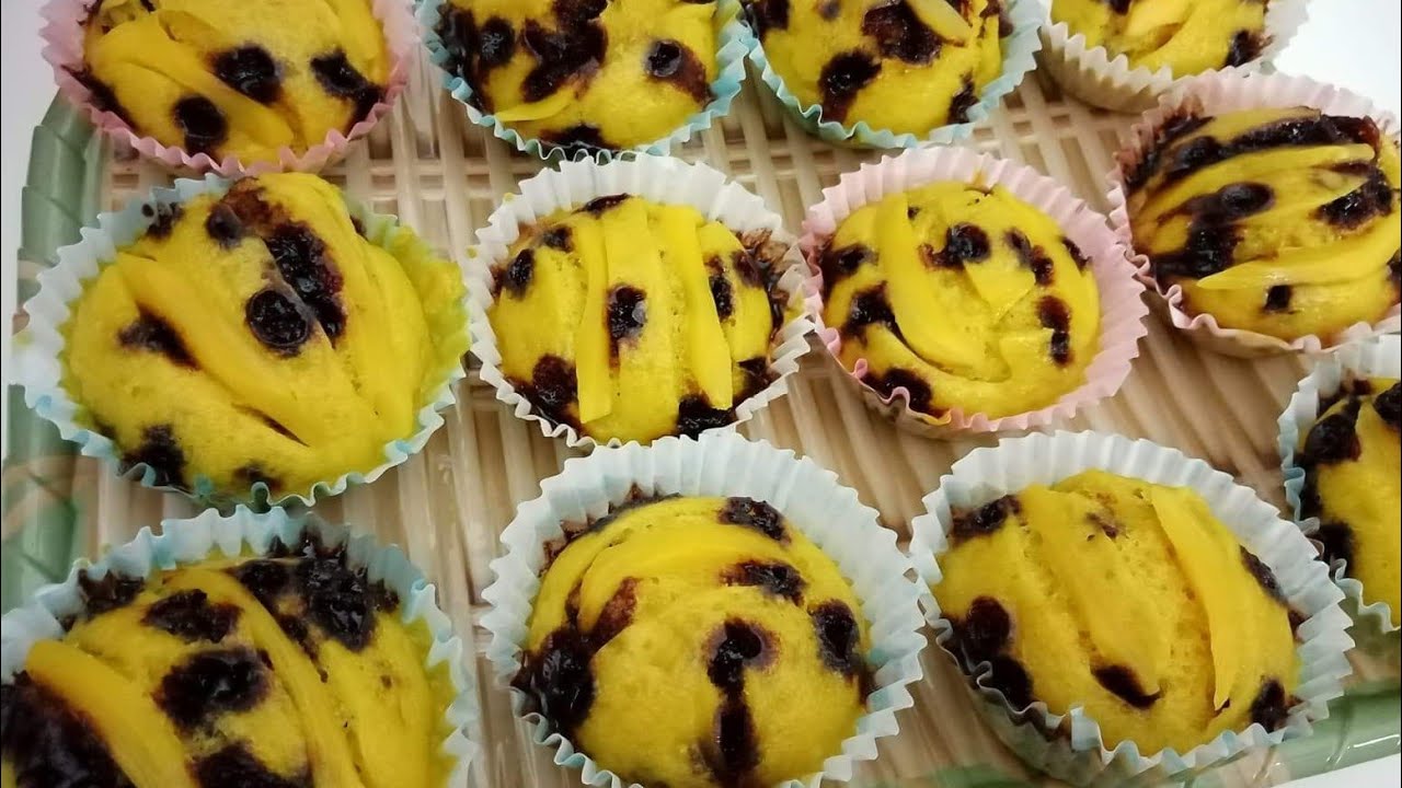 Langka/Jackfruit Cupcake Recipe #LangkaCupcake #steamedjackfruitcupcake