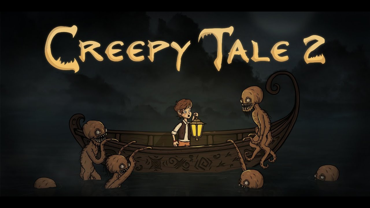 CREEPY TALE 2 ► 🎬 Русская Озвучка | Игрофильм: Часть 2