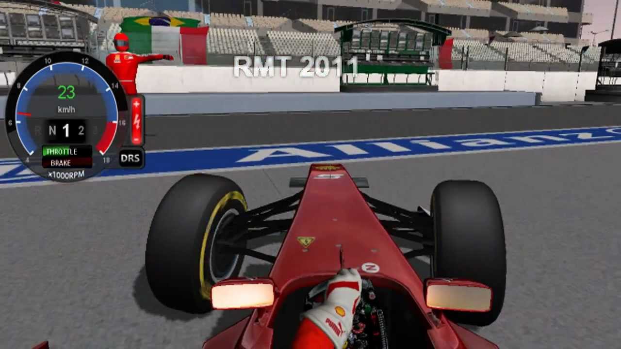 rFactor F1 2011 Mod Compilation + DOWNLOAD LINK!!!!