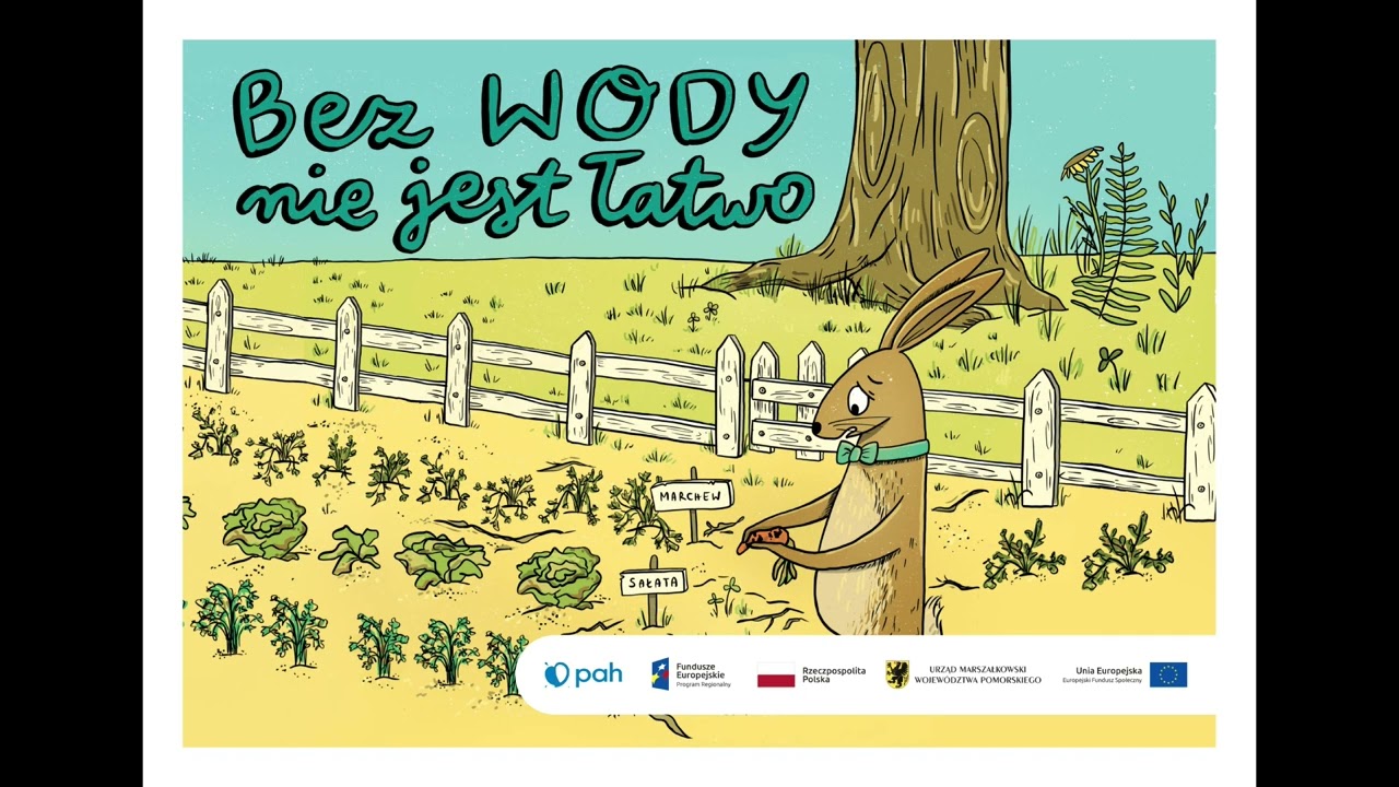 Bez wody nie jest łatwo