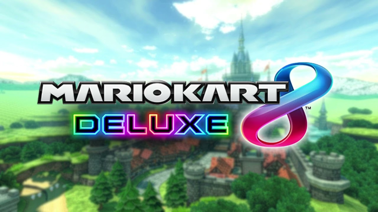Mario Kart 8 Deluxe OST: Hyrule Circuit