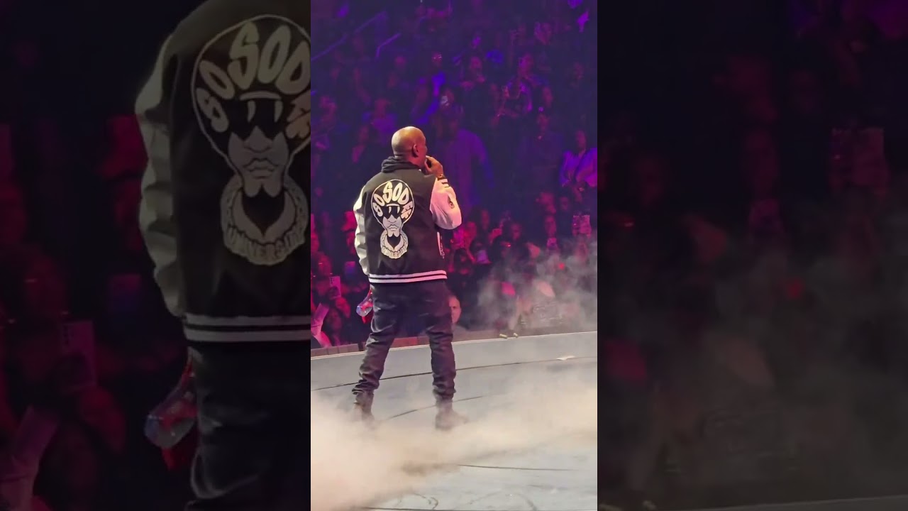 Usher Brings Out Tyrese at Concert