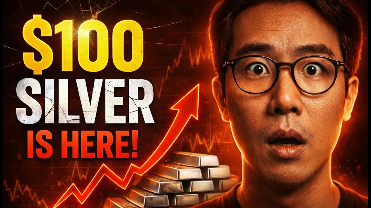 $100 Silver Is Here: Shanghai Surges 13% as 223M Oz COMEX Pressure Builds