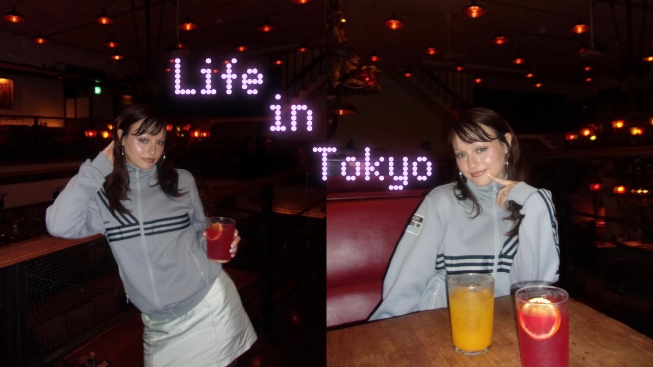 CHANEL, Cocktails & Tokyo | A few Days in My Life