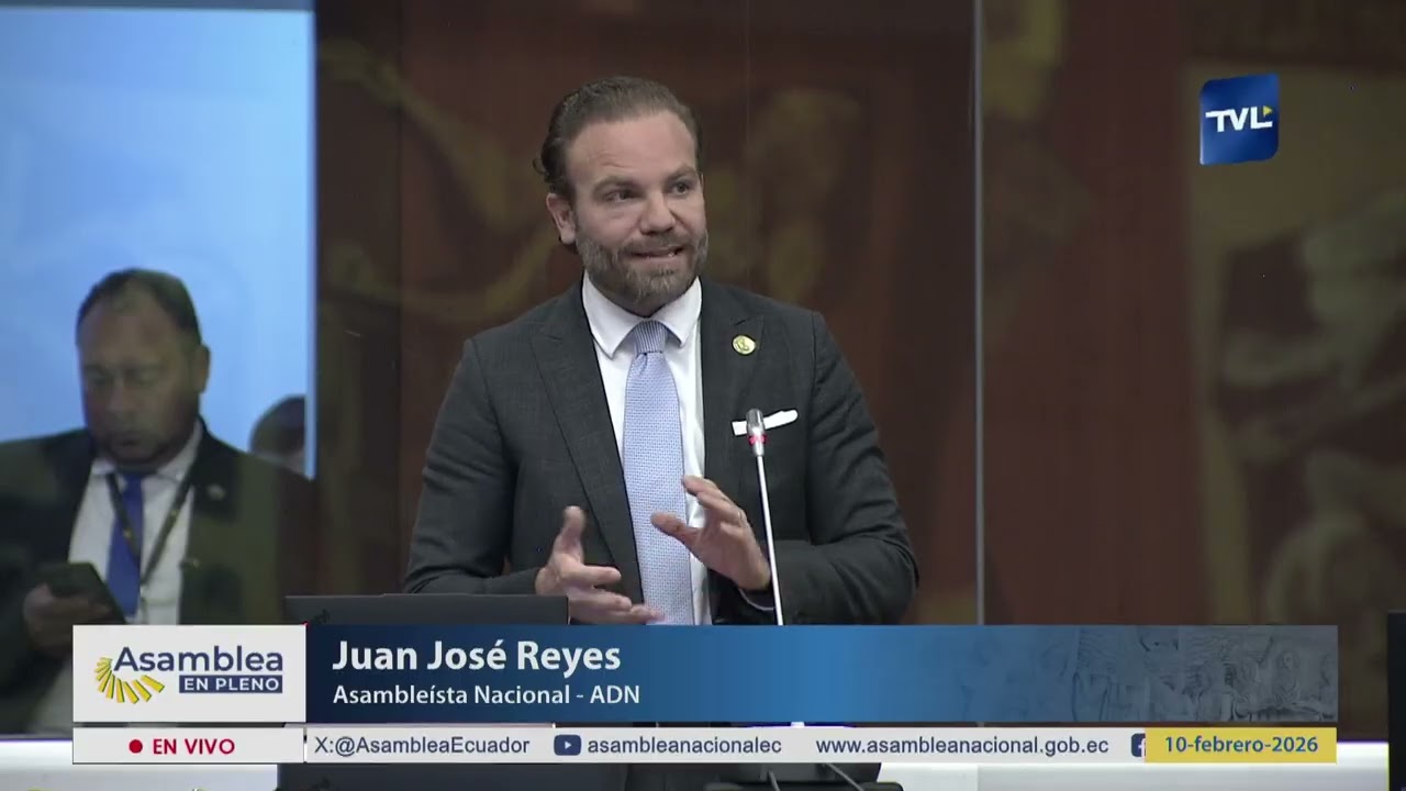 Asambleísta Juan José Reyes - Sesión 069