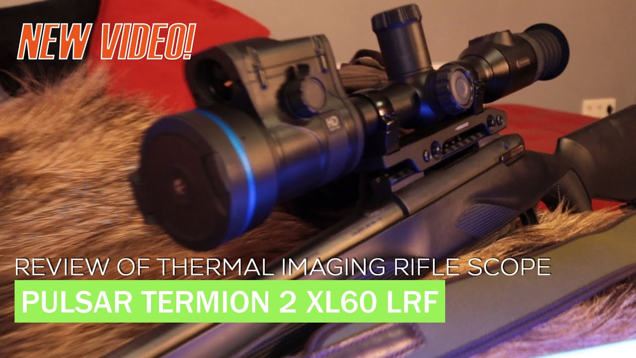 PULSAR TERMION 2 XL60 LRF ПОЛНЫЙ ОБЗОР + ПРИЗЫ ОТ  PULSAR!