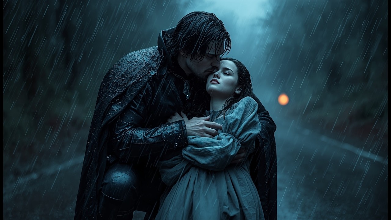 “Stay Awake,” the Duke Whispered in the Rain—As He Chose Her Over Every Law