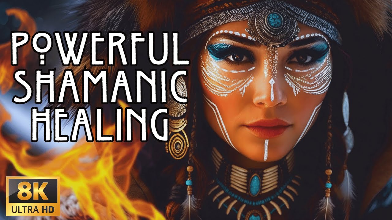 Tribal Drum Trance • Shamanic Ritual Ambient Music for Meditation & Spiritual Journey Star Seed