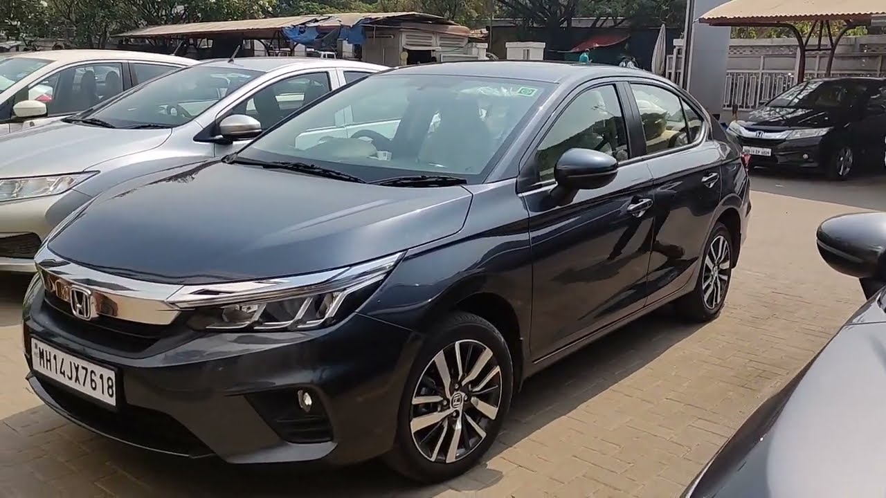 Honda City Colours (Meteroid Grey vs Metallic Grey vs Silver) #sedan #car #colors #luxury