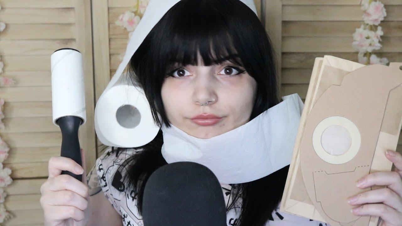 (Magyar ASMR) Totál Random Triggerek ✨