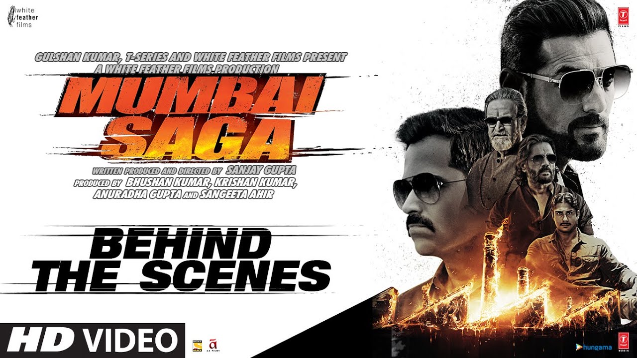 Behind The Scenes - Mumbai Saga | Emraan Hashmi, Suniel Shetty, John Abraham, Kajal A, Mahesh M