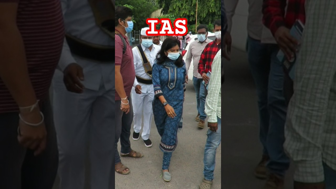 IAS Officer Entry during a Program #upsc #ias #ips #motivation #success #shorts