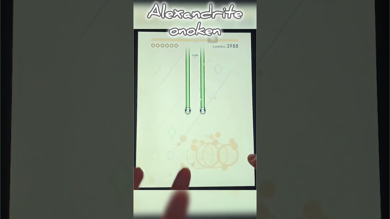 【三方コラボ登場】Alexandrite / onoken 【IN13】 All Perfect -20【Rizline】#rizline