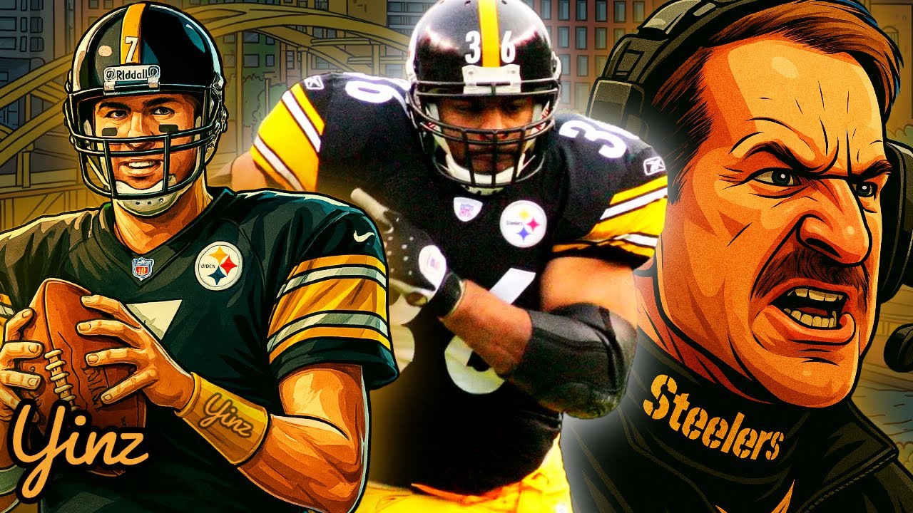 15 Wins. 1 Rookie QB. EVERY 2004 Steelers Touchdown 🔥