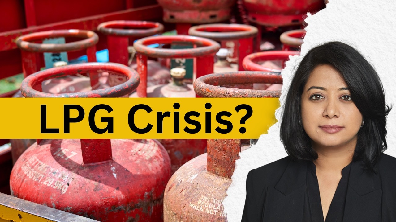 LPG Shortage in India? Black Market Cylinders, Hotels Warn of Shutdowns | Faye D'Souza