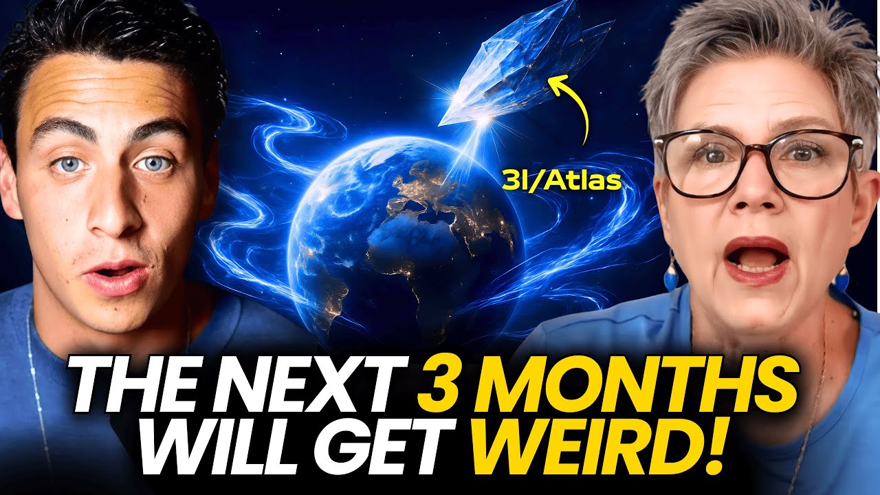 3I/ATLAS (Nov&ndash;Dec 19) &ndash; BLUE LIGHT Will Surge: Massive ENERGY Update & DNA SHIFTS | Nancy Rebecca