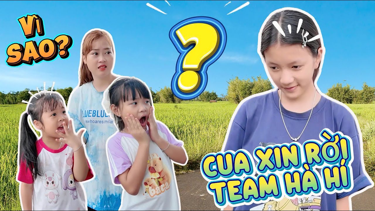 Cua Bất Ngờ Rời Team Hà Hà Hí | Cả Team Không Thể Tin Nổi!