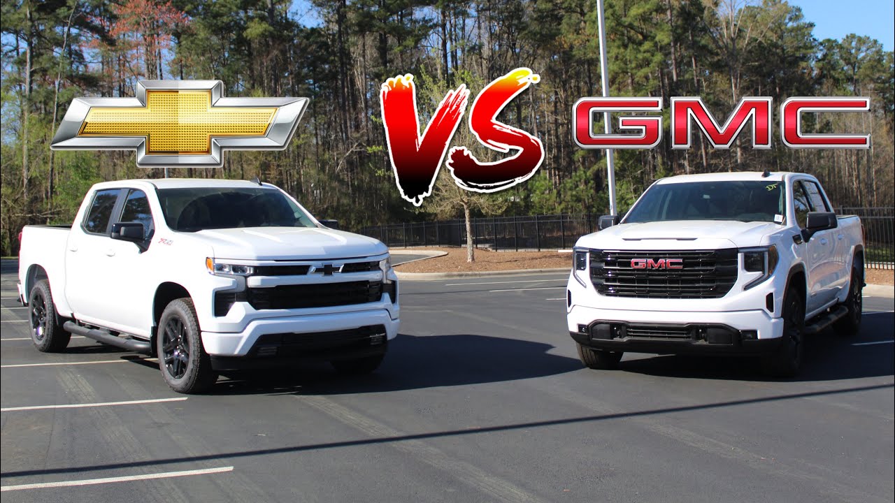 Chevy Silverado RST против GMC Sierra Elevation: какой грузовик лучше выбрать?