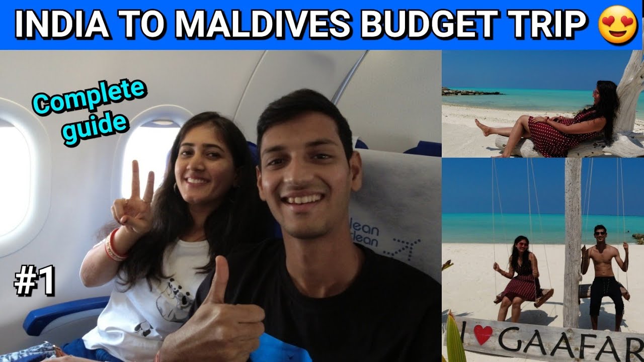 INDIA TO MALDIVES 🇲🇻 HONEYMOON BUDGET TRIP | COMPLETE GUIDE 2022
