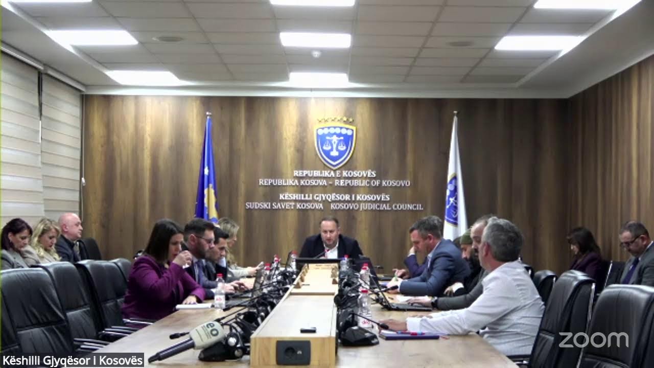 Takimi i 360-të, i Këshillit Gjyqësor të Kosovës